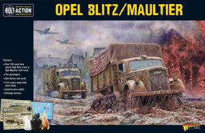 Warlord - Bolt Action  Opel Blitz/Maultier