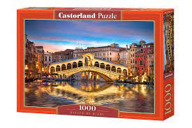 Castorland - Rialto by Night (1000pcs)