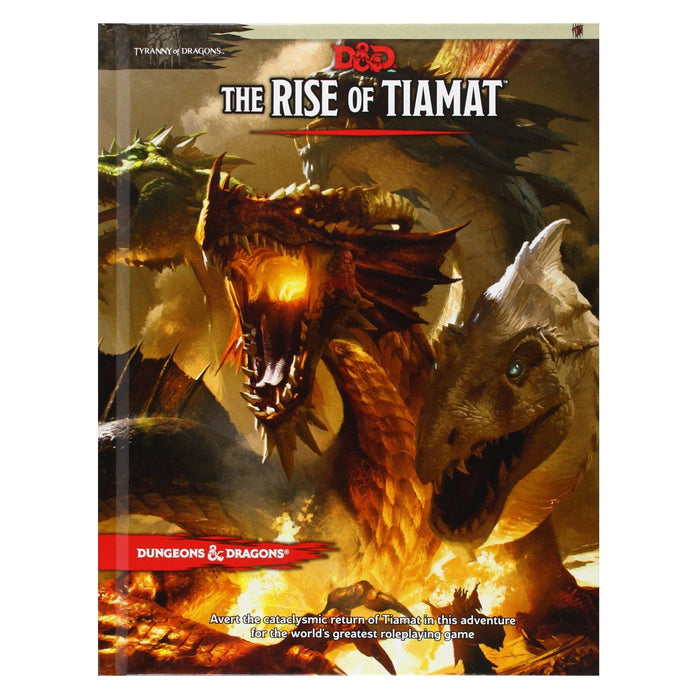 D&D Next Adventure: The Rise of Tiamat