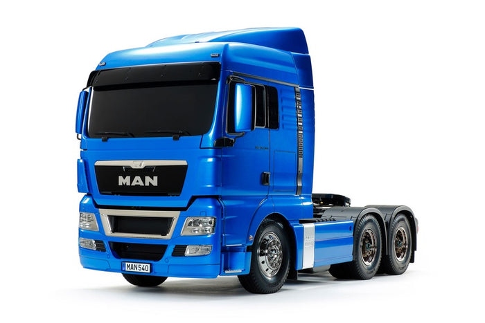 Tamiya - R/C MAN TGX 26.540 6X4 XLX (Light Met. Blue Ed.)