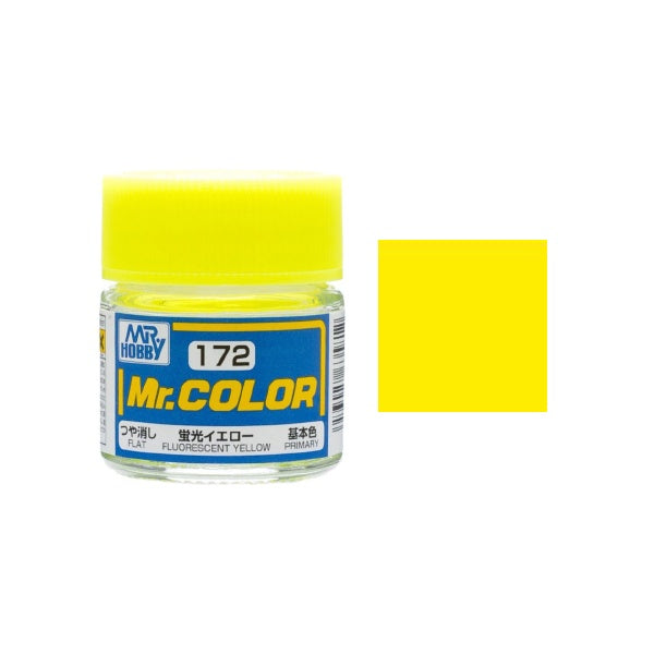 Mr.Color - C172 Flourescent Yellow (Semi-Gloss)