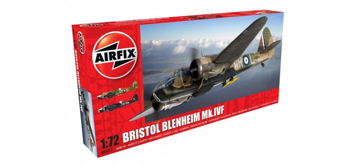 Airfix - 1/72 Bristol Blenheim Mk.IVF