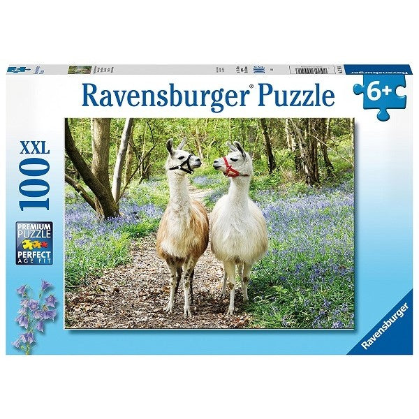 Ravensburger - Llama Love (100pcs) XXL Puzzle