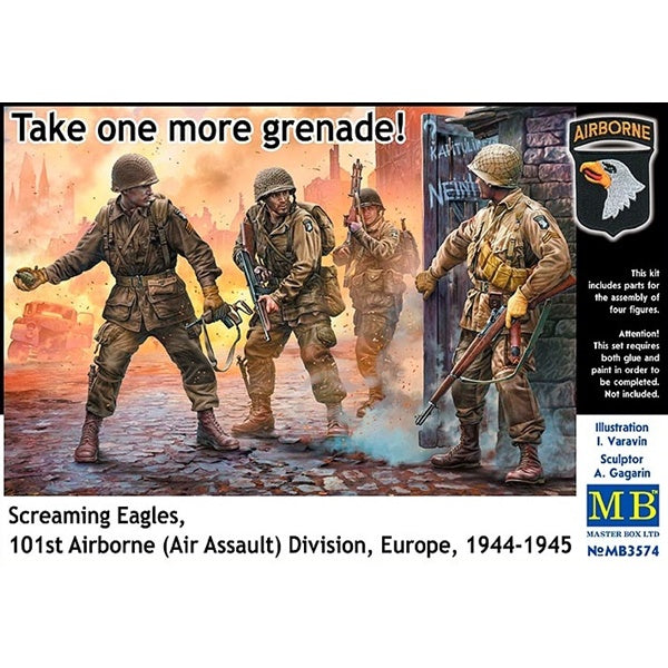 Master Box - 1/35 101st Airborne -Europe 1944-1945