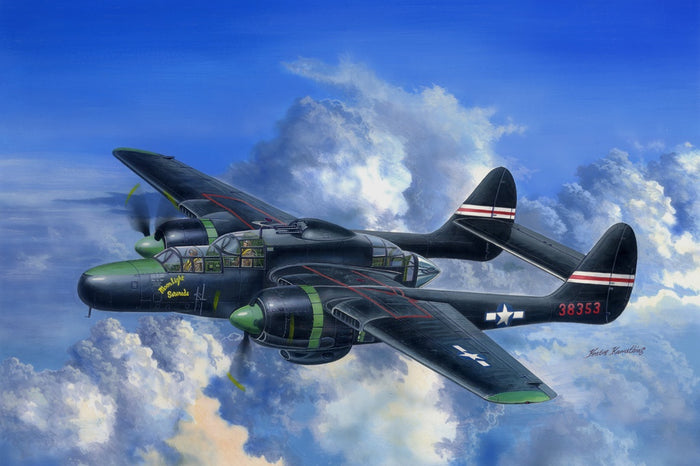 Hobby Boss - 1/48 US P-61C Black Widow (81732)