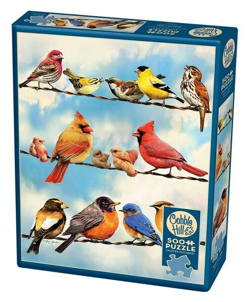 Cobble Hill - Birds on a Wire (500pcs)