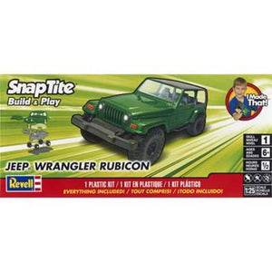 Revell - 1/25 Jeep Wrangler Rubicon (Snap Tite)