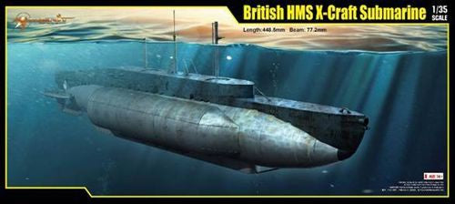 I Love Kit - 1/35 British HMS X-Craft Submarine