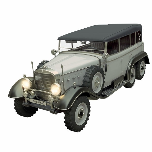 ICM - 1/72 WWII German Staff Car G4 1935 Production Snap Fit