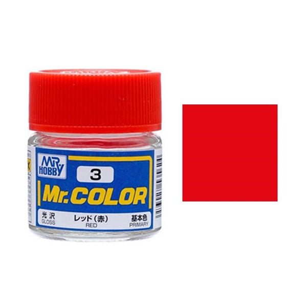 Mr.Color - C3 Red (Gloss)