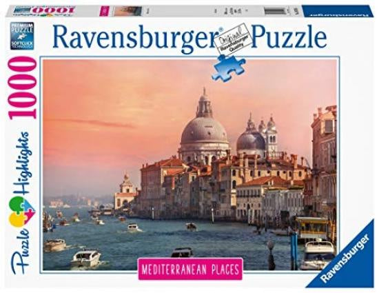 Ravensburger - Mediterranean Places Italy (1000pcs)