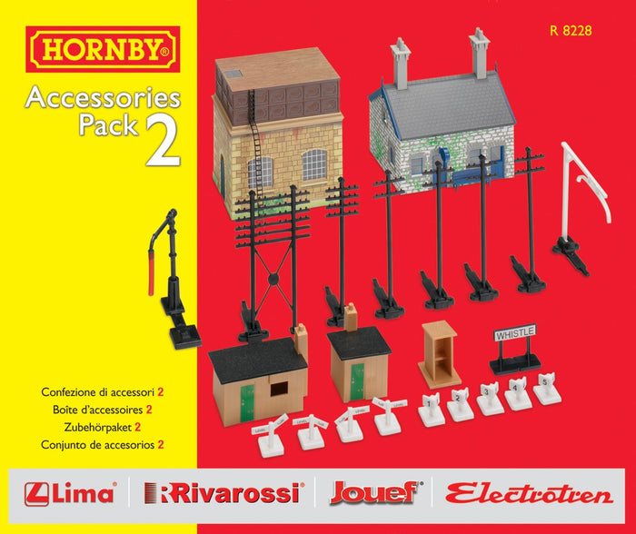 Hornby - Building Ext. Pack B