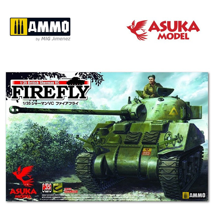 Asuka Model - 1/35 British Sherman Firefly