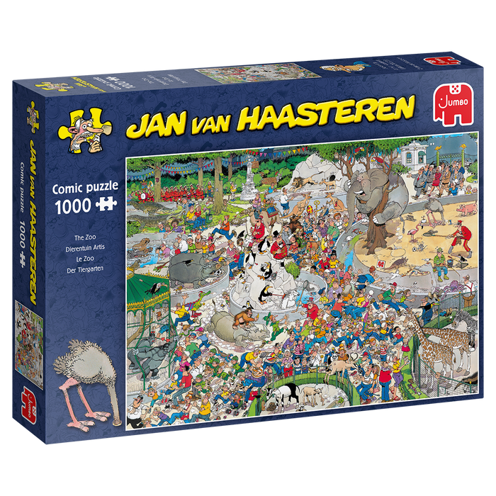 Jumbo - Jan van Haasteren - The Zoo (1000pcs)