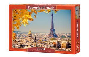 Castorland - Autumn in Paris (1000pcs)