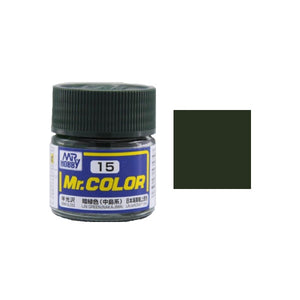 Mr.Color - C15 IJN Green (Nakajima) (Semi-Gloss)