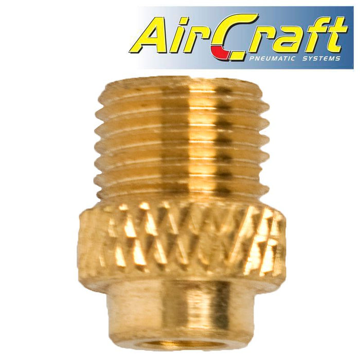 AirCraft - Reducer -Brass Fitting 1/8 x M5 M/F