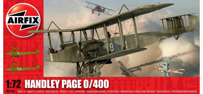 Airfix - 1/72 Handley Page 0/400