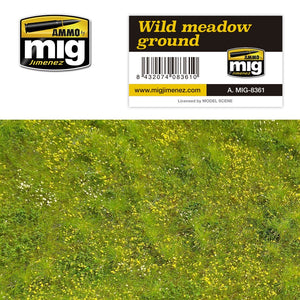 AMMO - Wild Meadow Ground (Grass Mat)