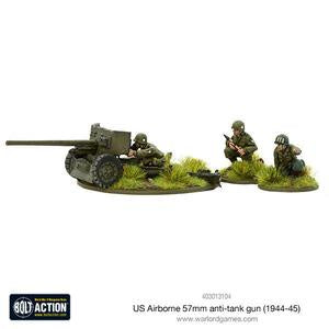 Warlord - Bolt Action  US Airborne 57mm anti-tank Gun (1944-45)