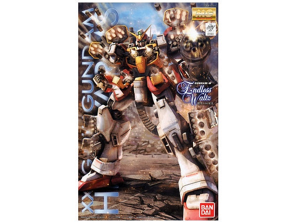 Bandai - 1/100 XXXG-01H Gundam Heavy Arms (MG)
