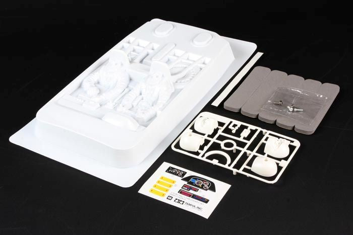 Tamiya - 1/10 Rally Car Cockpit Set