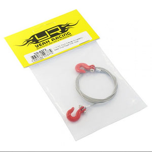 Yeah Racing - 1/10 R/C Rock Crawler Accessory Steel Wire Rope & Hook