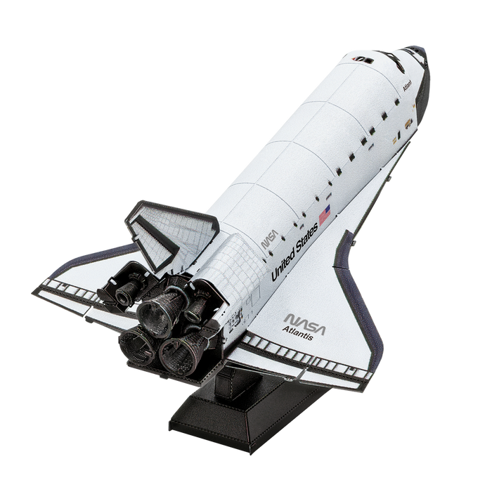 Metal Earth - Space Shuttle Atlantis - New