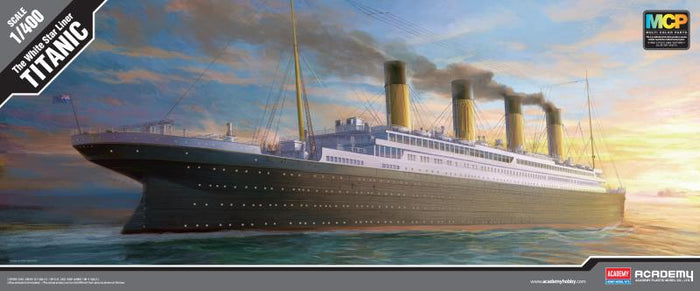 Academy - 1/400 R.M.S. Titanic (M.C.P)