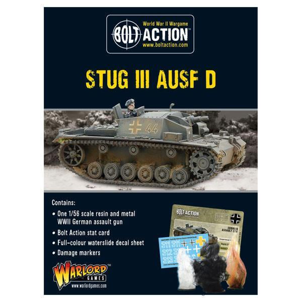 Warlord - Bolt Action  Early Stug D (Limited)
