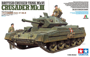 Tamiya - 1/35 Crusader Mk.III