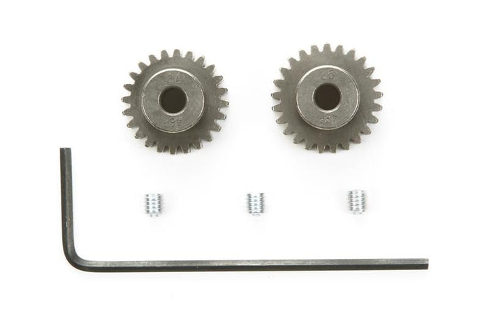 Tamiya - 48 Pitch Pinion Gear (24T & 25T)