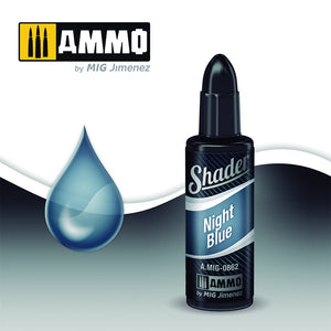 AMMO - 0862 Night Blue Shader