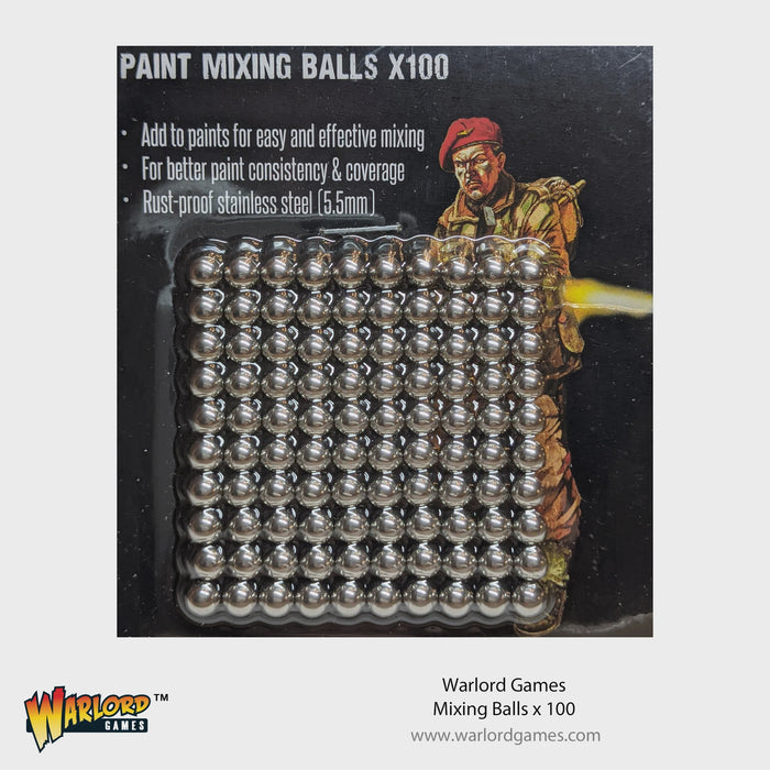 Warlord - Mixing Balls (100)