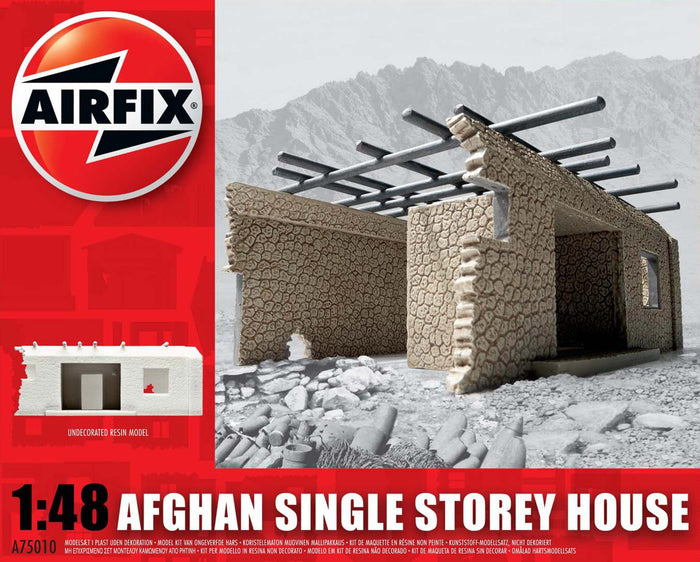 Airfix - 1/48 Afghan Single Story House
