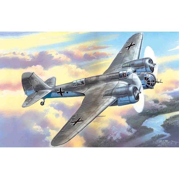 ICM - 1/72 Avia B-71 WWII German Bomber