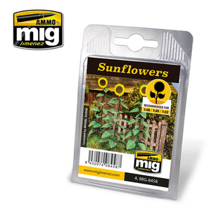 AMMO - Sunflowers (Laser Cut Plants)