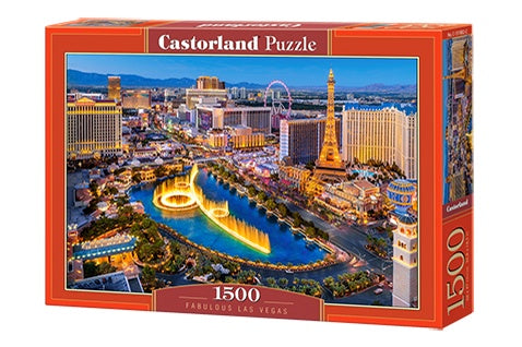 Castorland - Fabulous Las Vegas (1500pcs)