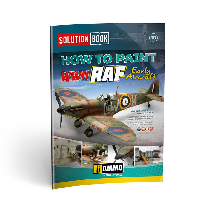 How to Paint WWII RAF Early Aircraft - Solution Book