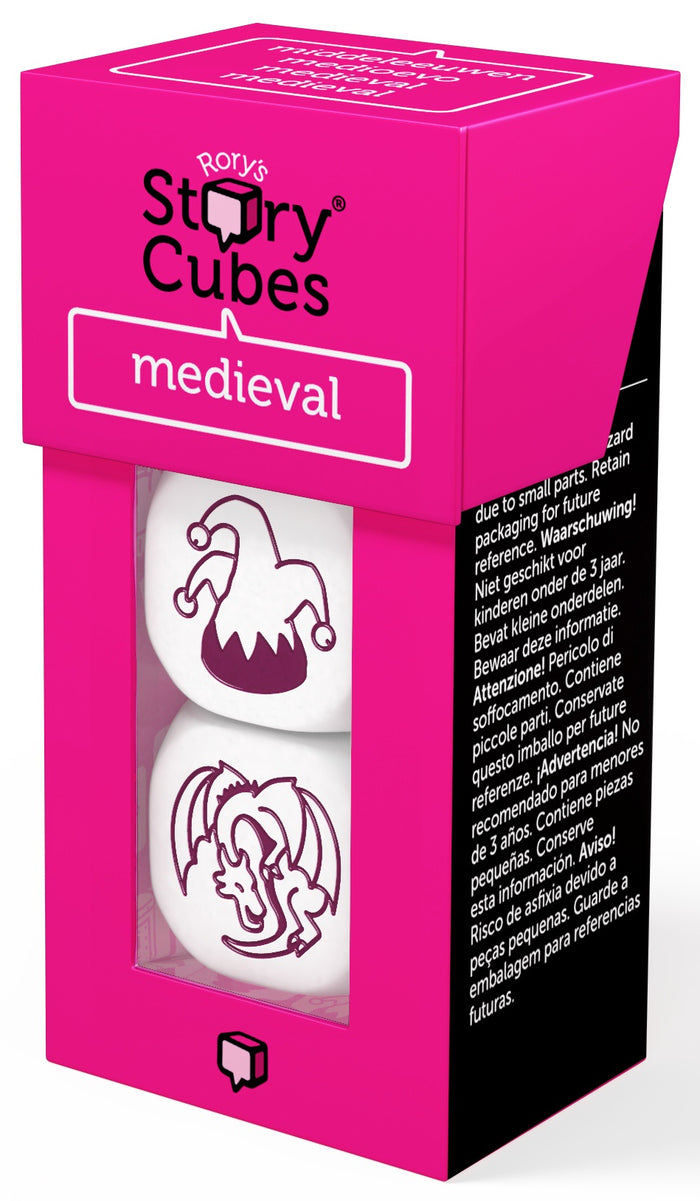 Rory's Story Cubes - Mix - Medieval