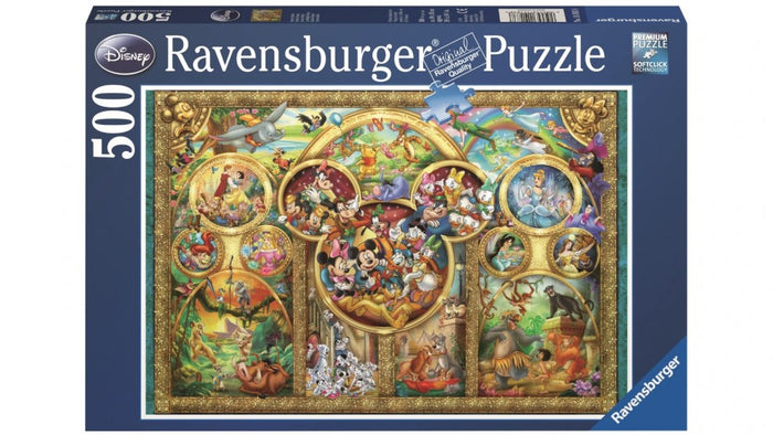 Ravensburger - Disney Family (500pcs)