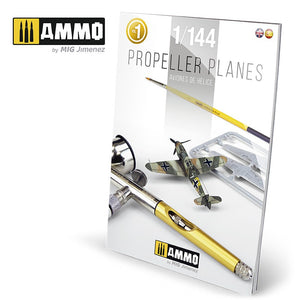 Propeller Planes 1/144 Vol. 1
