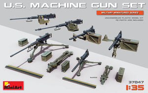Miniart - 1/35 US Machine Gun Set