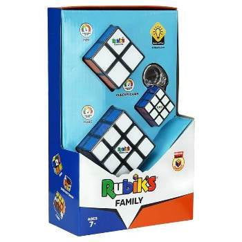Rubiks Family Gift Pack (3 Cubes)