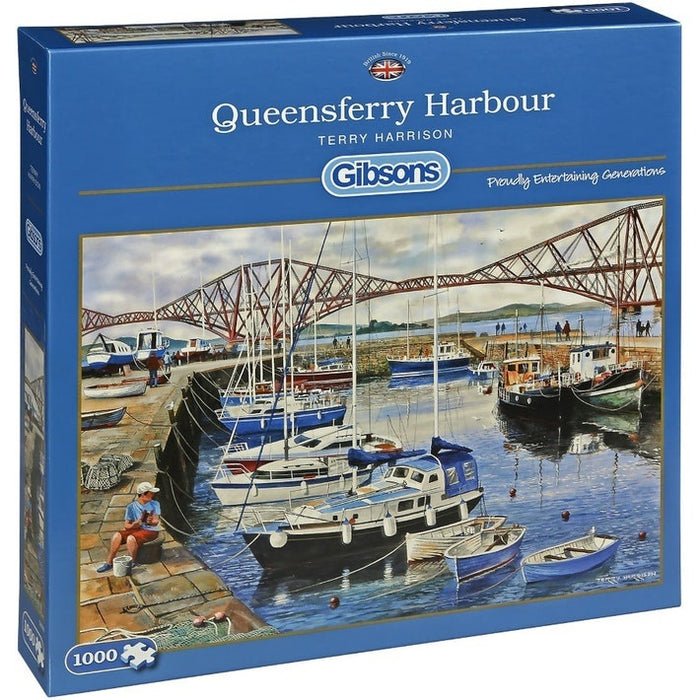Gibsons - Queensferry Harbour (1000pcs)