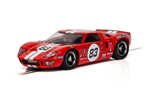 Scalextric - C4152 - Ford GT40 - Red No. 83