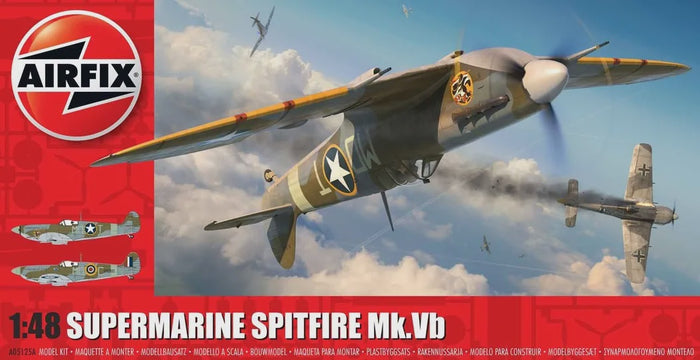 Airfix - 1/48 Supermarine Spitfire Mk Vb