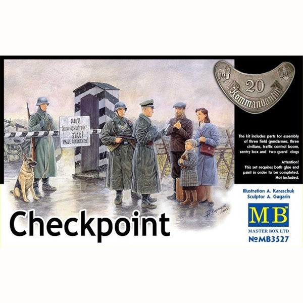 Master Box - 1/35 Checkpoint