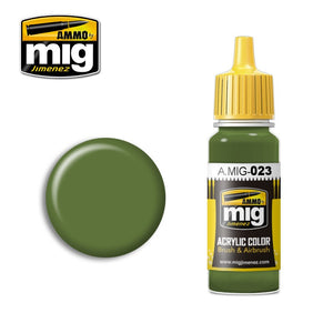 AMMO - 023 Protective Green