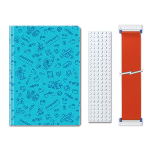 LEGO - Journal with Building Band (Blue)